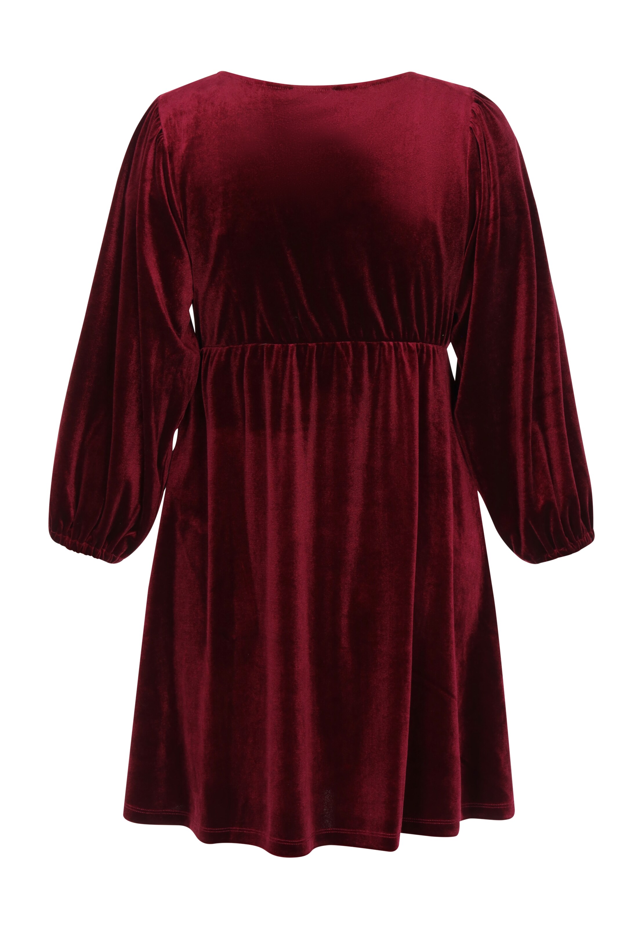 raudona MYMO Suknelė