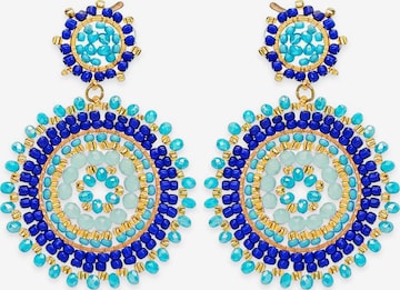 Alster Herz Korvakoru 'Capri Blue Mosaic' värissä sininen: etupuoli