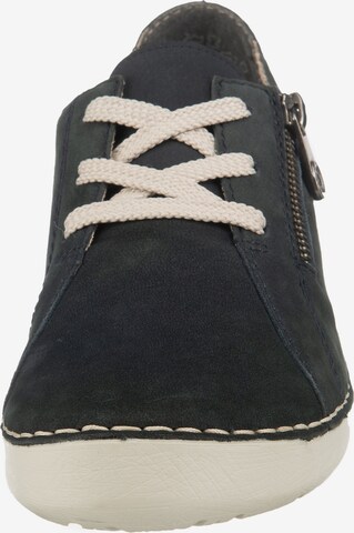 Rieker Athletic Lace-Up Shoes in Blue