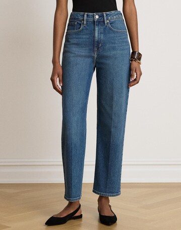 Lauren Ralph Lauren Regular Jeans i blå: framsida