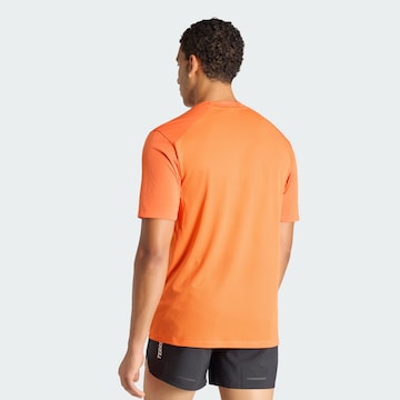 T-Shirt fonctionnel 'Xperior' ADIDAS TERREX en orange