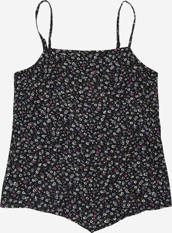 Abercrombie & Fitch Top – černá: přední strana