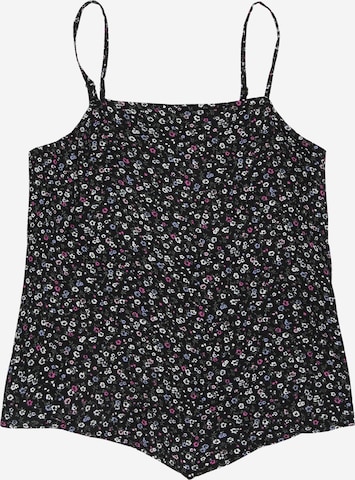 Top di Abercrombie & Fitch in nero: frontale