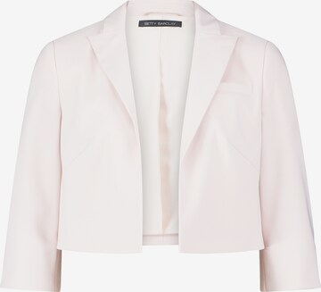 Betty Barclay Blazer in Pink: front