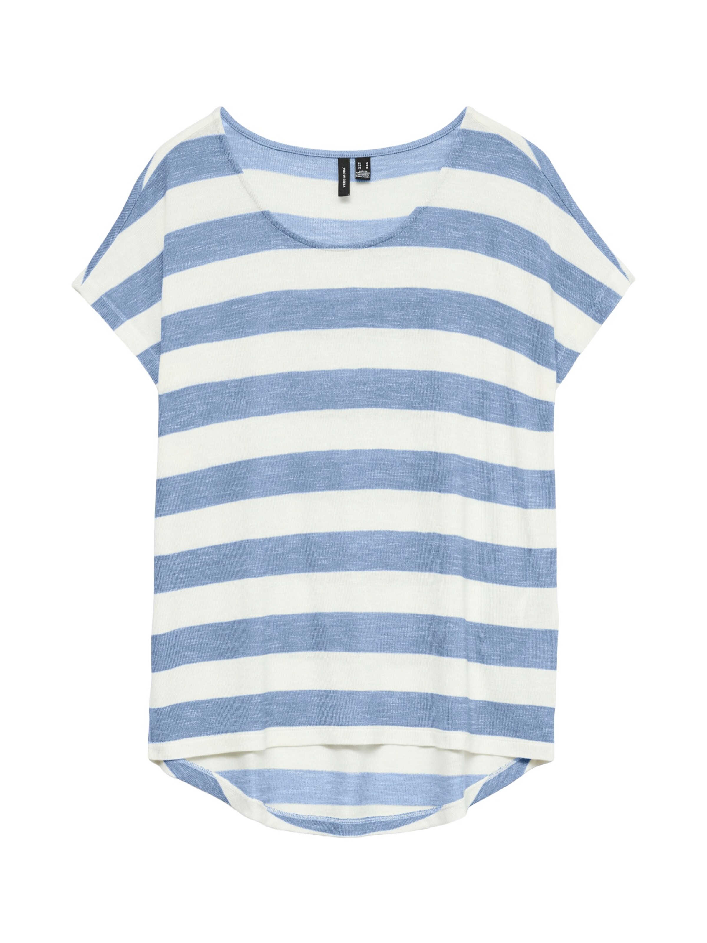 VERO MODA T-Shirt 'VMWIDE' in Blau: Vorderseite