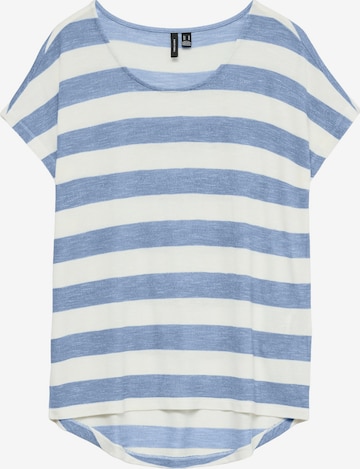 VERO MODA Μπλουζάκι 'VMWIDE' σε μπλε: μπροστά