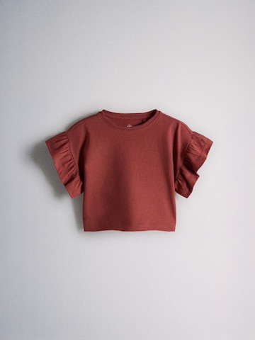 The Set T-shirt i brun