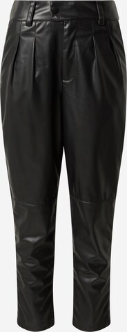 regular Pantaloni con pieghe di Sofie Schnoor in nero: frontale