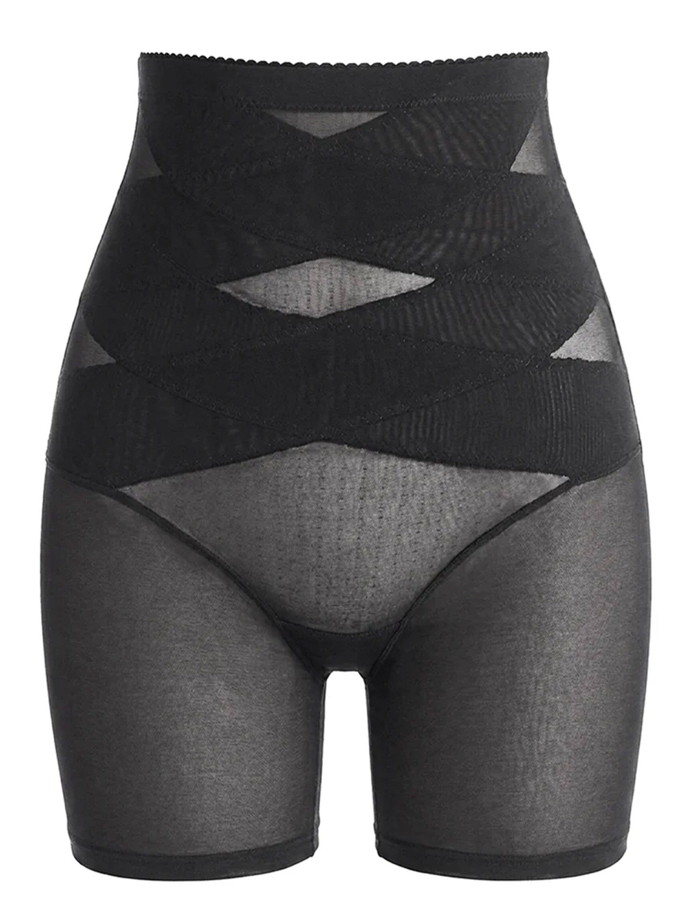 Shapetape Shapingbroek 'Corrigerende Body Shaper Short' in Zwart