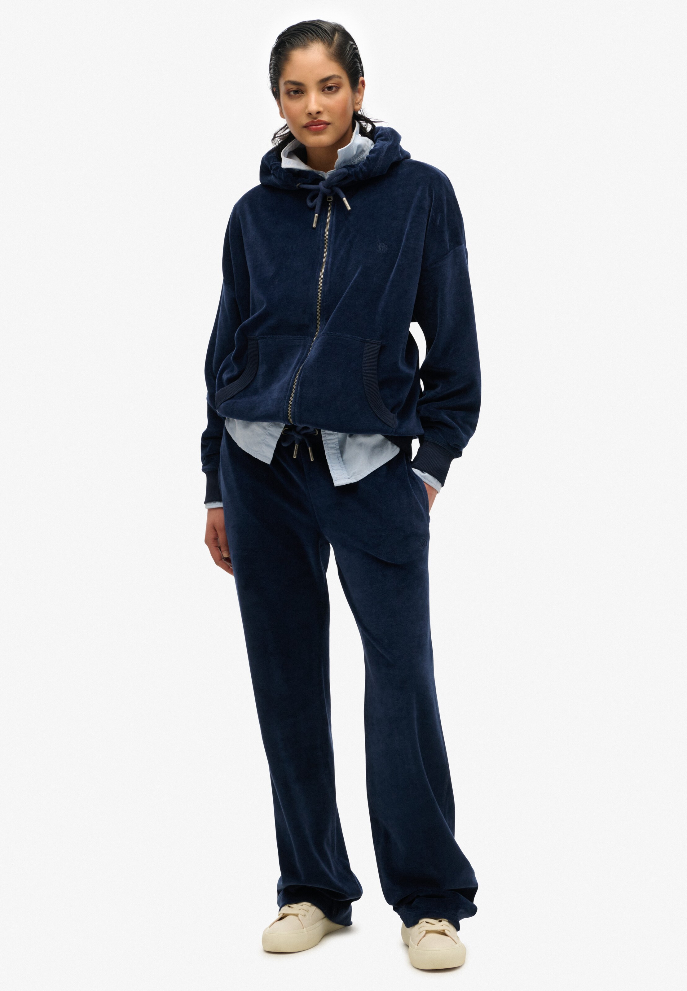 Veste de survêtement Superdry en bleu