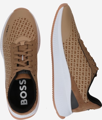 BOSS Black Sneakers low 'TTNM EVO' i beige