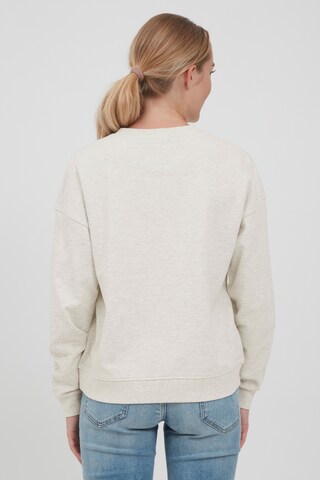 Sweat-shirt 'GRYNET' Oxmo en beige