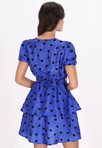 faina Cocktail dress 'Fashion Look' in Blue