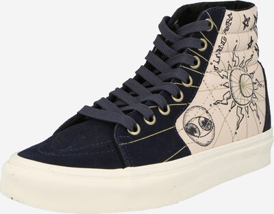 Sneaker înalt 'SK8' VANS pe crem / albastru noapte, Vizualizare produs