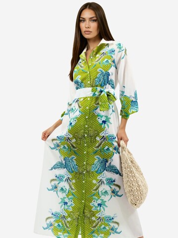 MSN Collection Obleka | bela barva