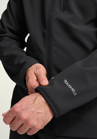 JACK WOLFSKIN Флисовая куртка в Черный