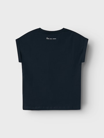 T-Shirt 'Tinda' NAME IT en bleu