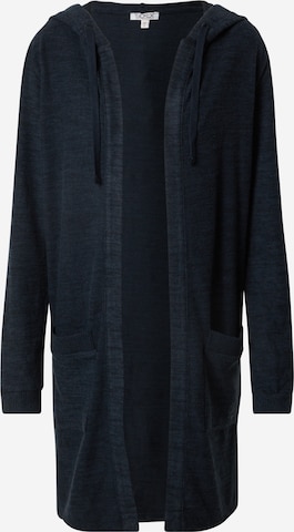Soccx Knit Cardigan in Blue: front
