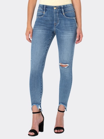 Liverpool Skinny Jeans 'Gia Glider' in Blauw: voorkant