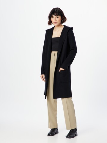 Zwillingsherz Cardigan 'Janina' i sort: forside