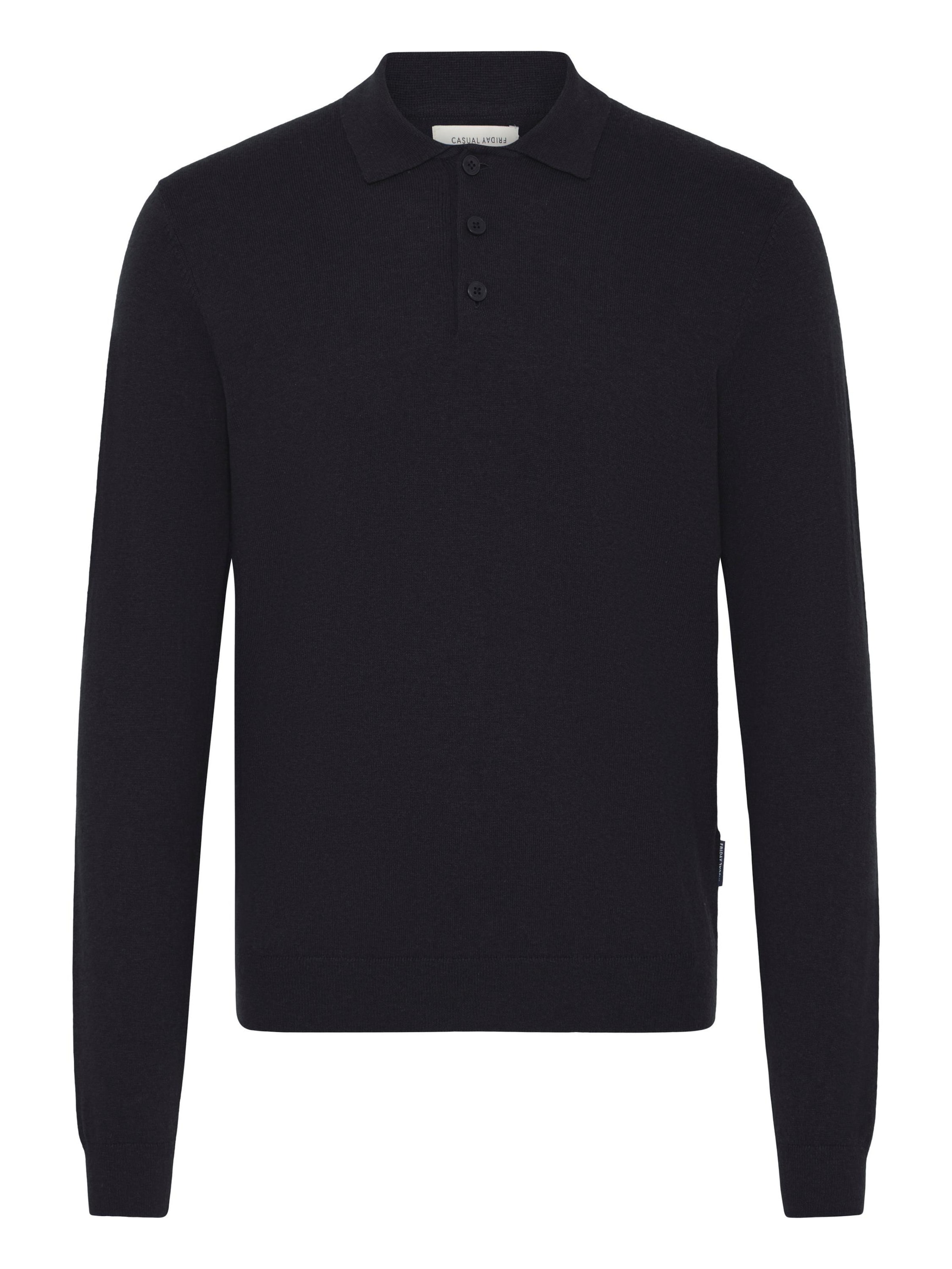 Pullover ' CFFRODE ' di Casual Friday in nero: frontale
