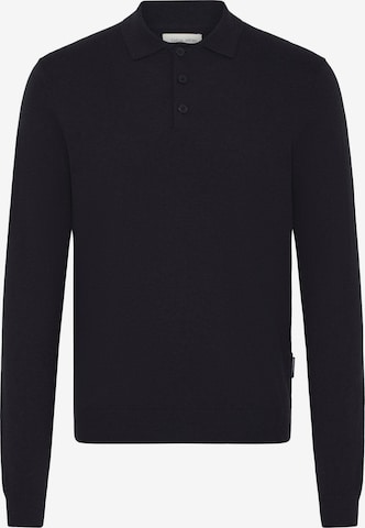 Casual Friday - Pullover ' CFFRODE ' em preto: frente