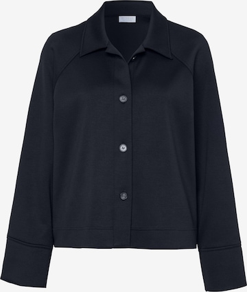 DESOTO Between-Season Jacket in Blue: front