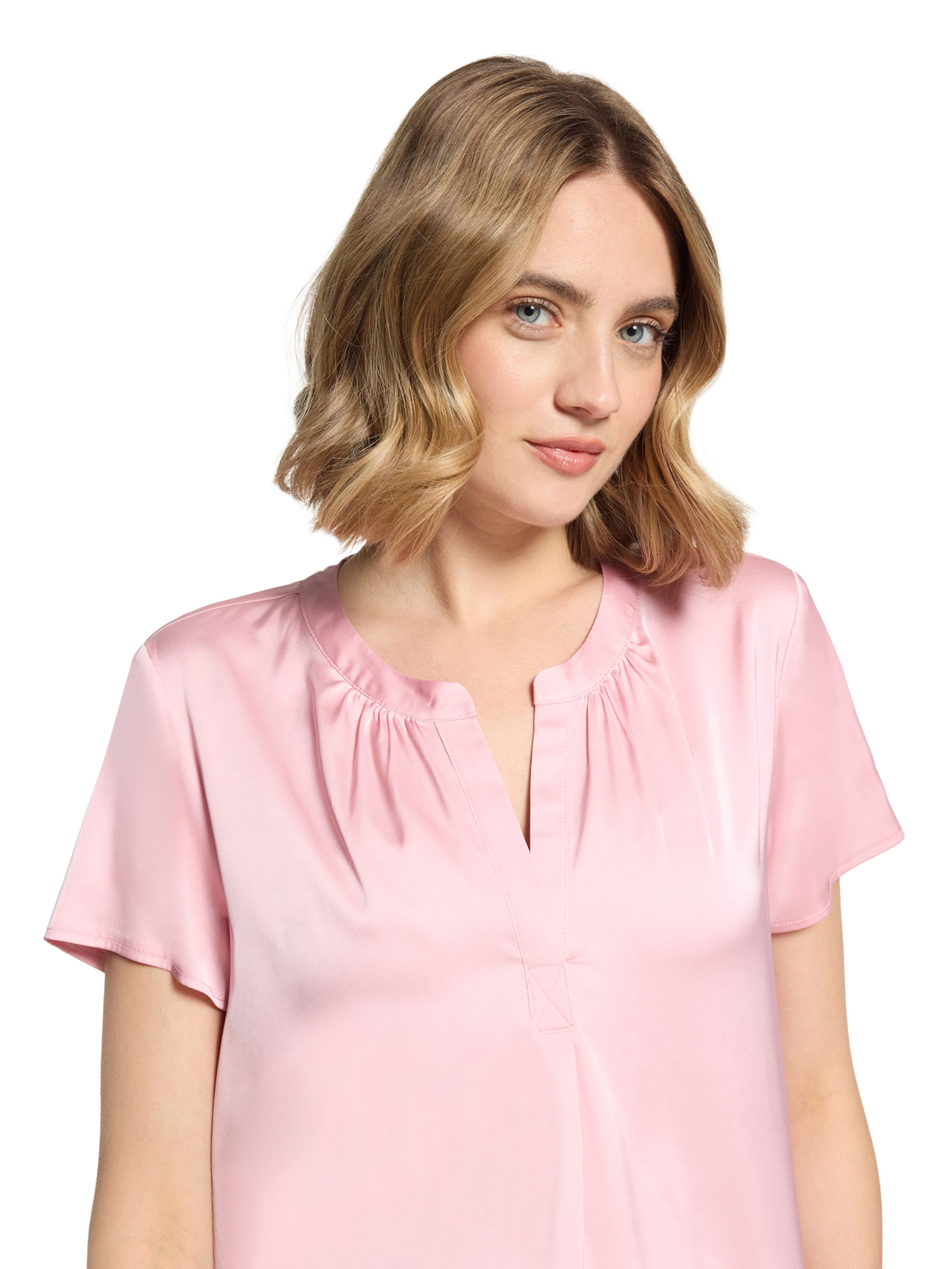 Betty Barclay Blouse in Roze