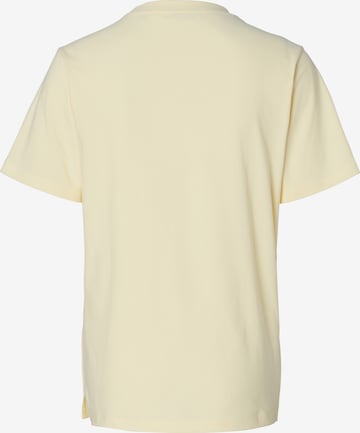 T-shirt 'Ifke' Noppies en jaune