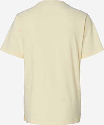 Noppies - Camisa 'Ifke' em amarelo