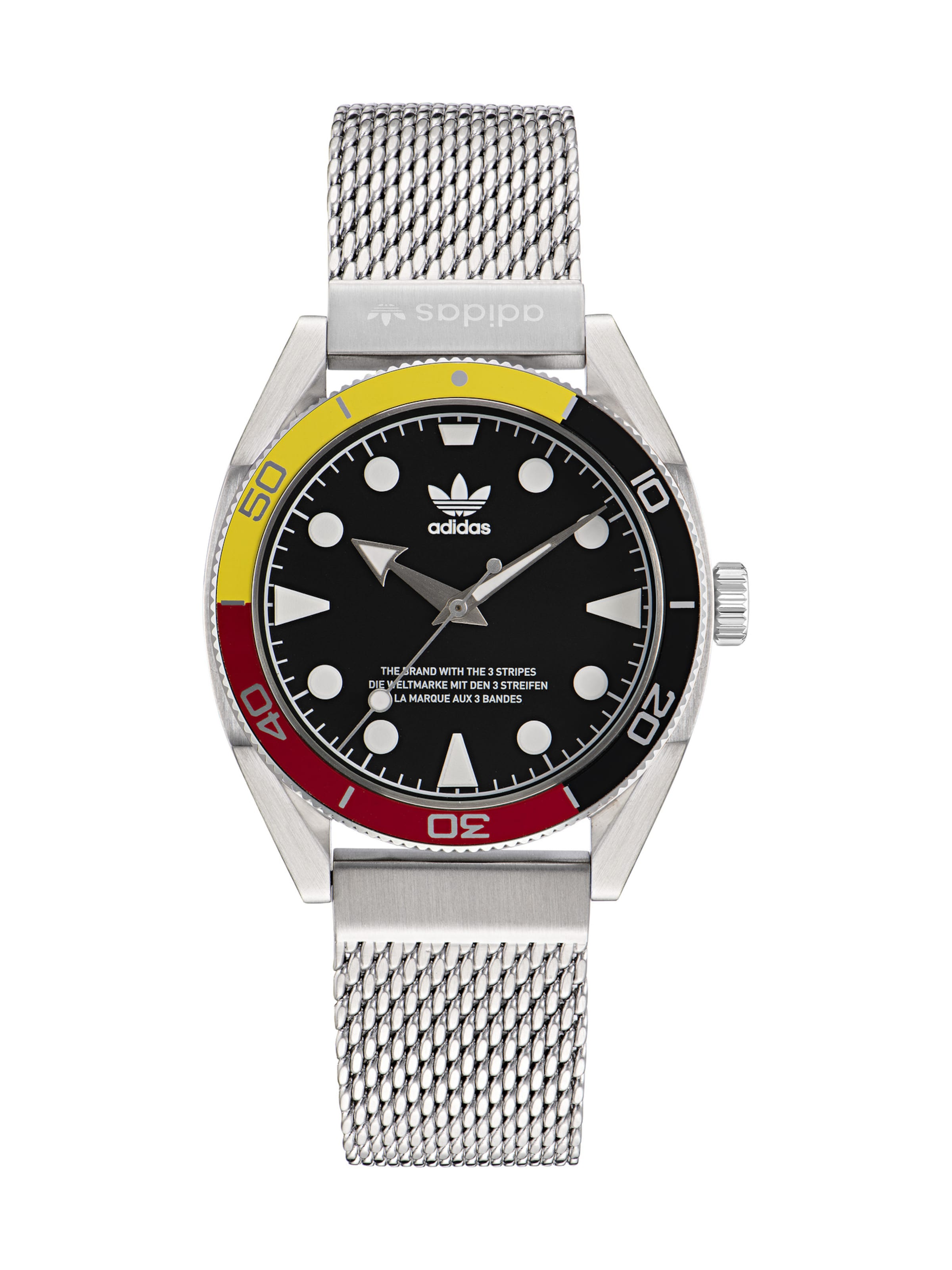 Orologio analogico di ADIDAS ORIGINALS in argento: frontale