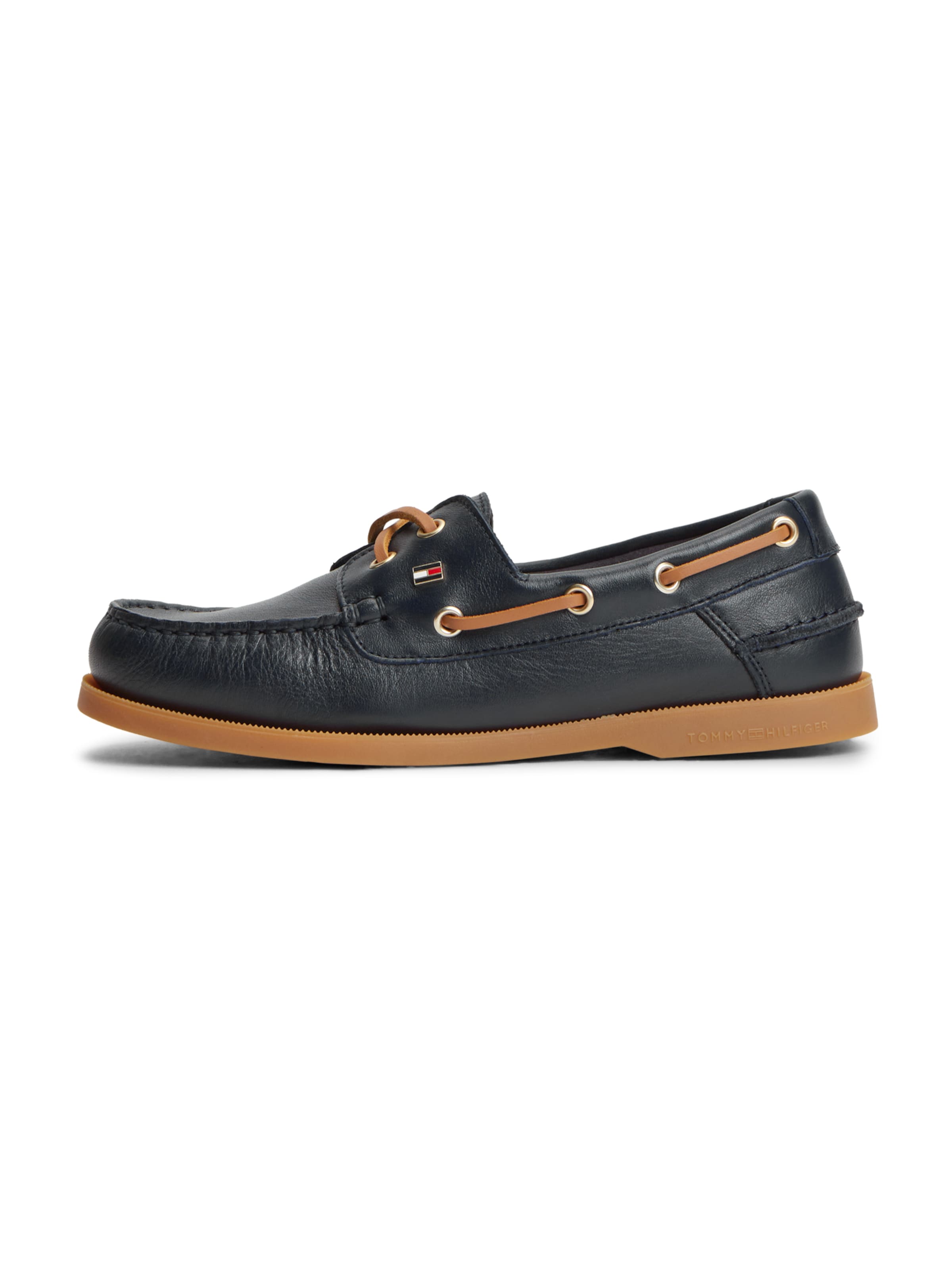 TOMMY HILFIGER Mocassins in Blauw: voorkant