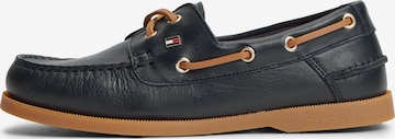 Mocasini de la TOMMY HILFIGER pe albastru: față