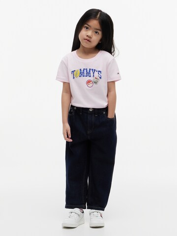 T-Shirt 'RUNNING FRUIT' TOMMY HILFIGER en rose