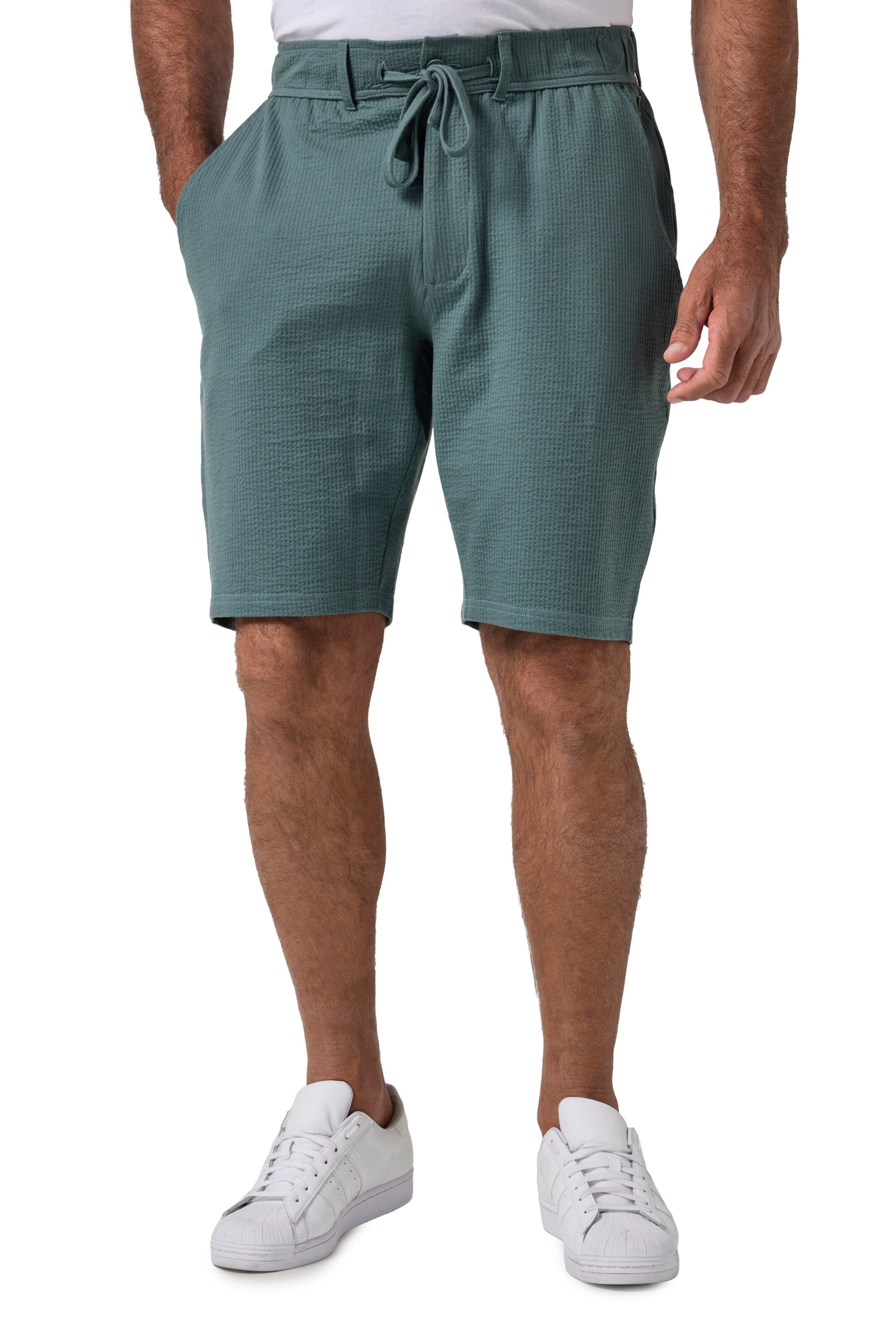 JP1880 Loosefit Hose in Blau: Vorderseite
