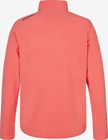 ZIENER Athletic Sweater 'JONKI' in Orange