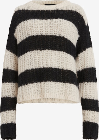 AllSaints Sweater 'BRITT' in Ecru / Black, Item view