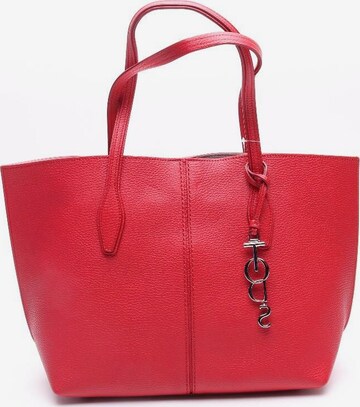 Tod's Shopper One Size in Rot: predná strana