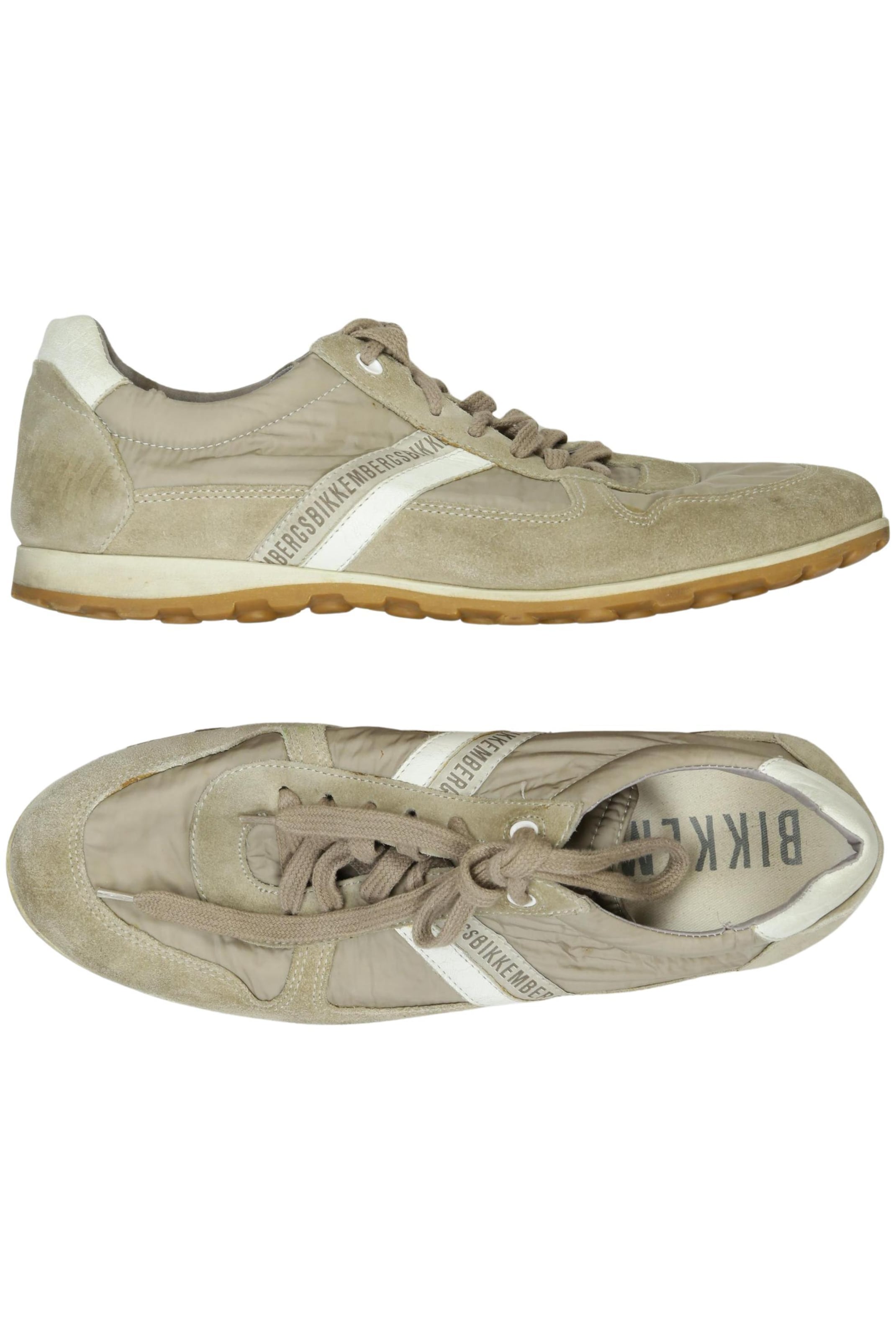 BIKKEMBERGS Sneakers & Trainers in 42 in Beige: front