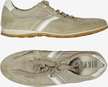 BIKKEMBERGS Sneaker 42 in Beige: Vorderseite