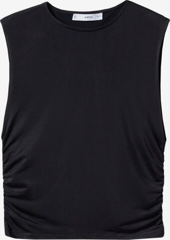 MANGO Top 'TAYLOR' in Black: front