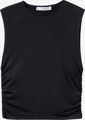 MANGO Top 'TAYLOR' in Schwarz: predná strana