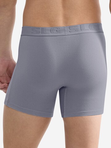 SLOGGI Boxershorts 'SLG Base Soft' in Grijs