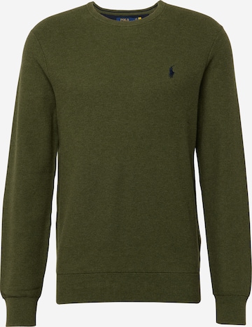 Polo Ralph Lauren Sweater in Green: front