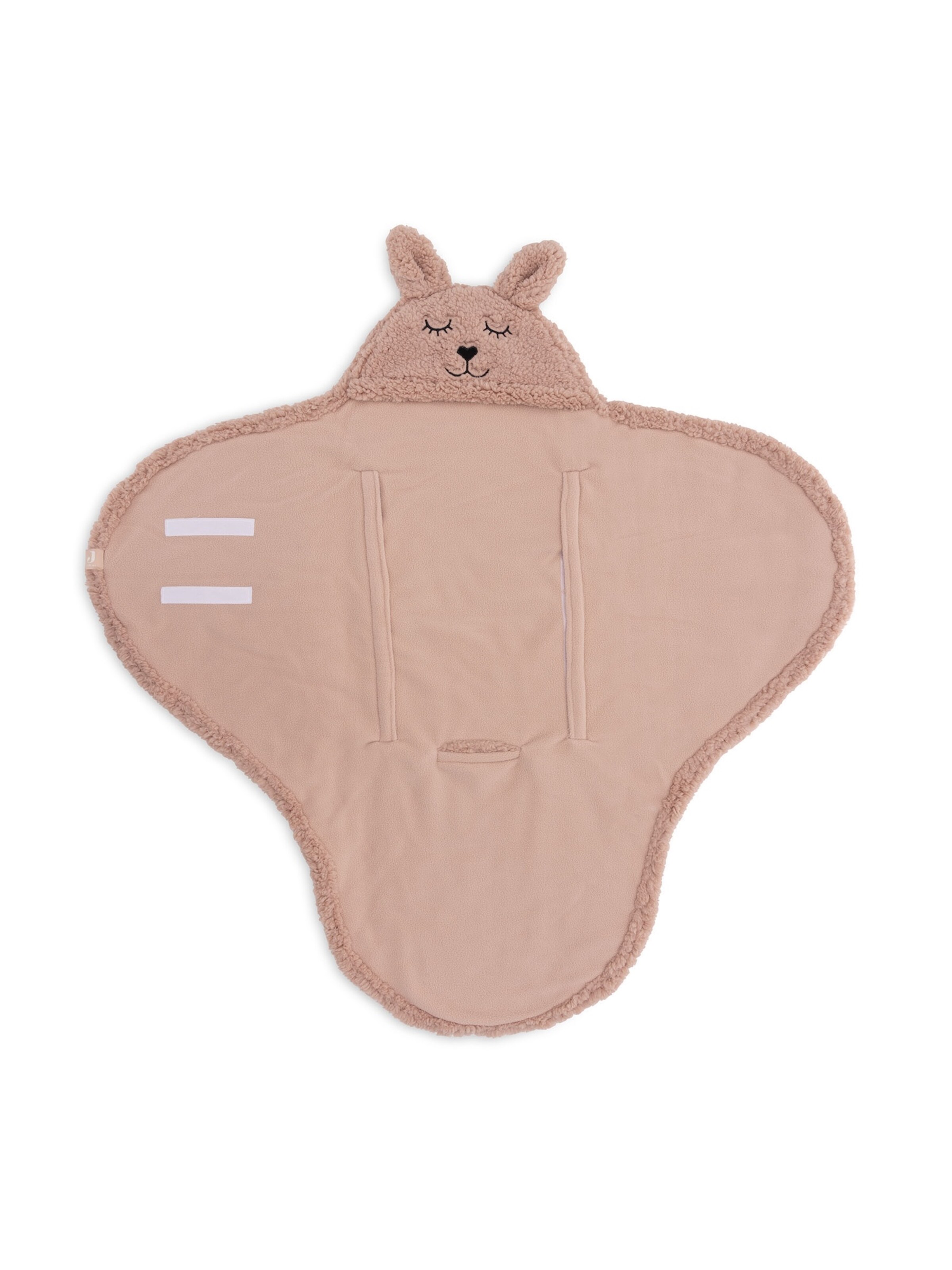Jollein Baby blanket 'Bunny' in Pink