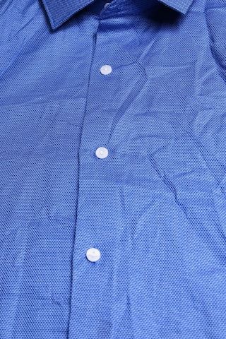 Armand Thiery Button Up Shirt in M in Blue