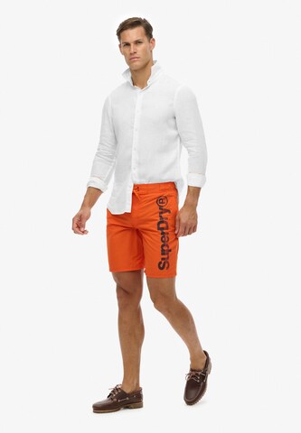 Boardshorts Superdry en orange