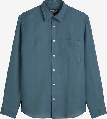 Marc O'Polo Košeľa - Modrá: predná strana