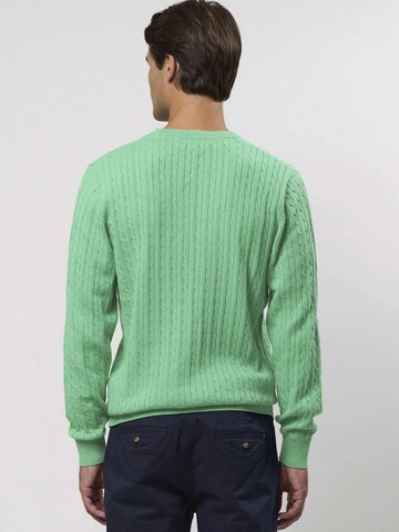 U.S. POLO ASSN. Pullover ' Mads ' in Grün