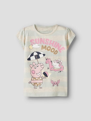 NAME IT Shirt 'NMFarra Peppa' in Blue